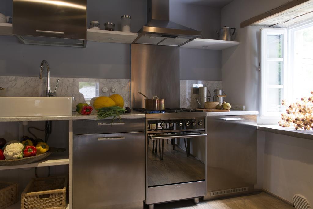 Sasso Al Melo - Apartments Кутильяно Экстерьер фото