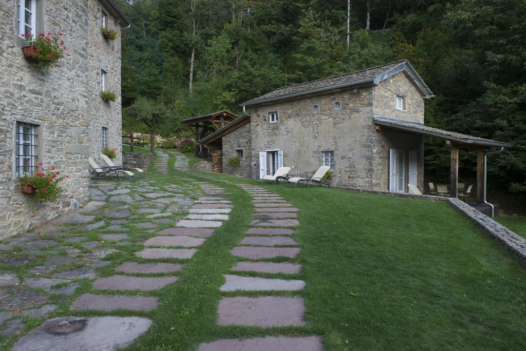 Sasso Al Melo - Apartments Кутильяно Экстерьер фото